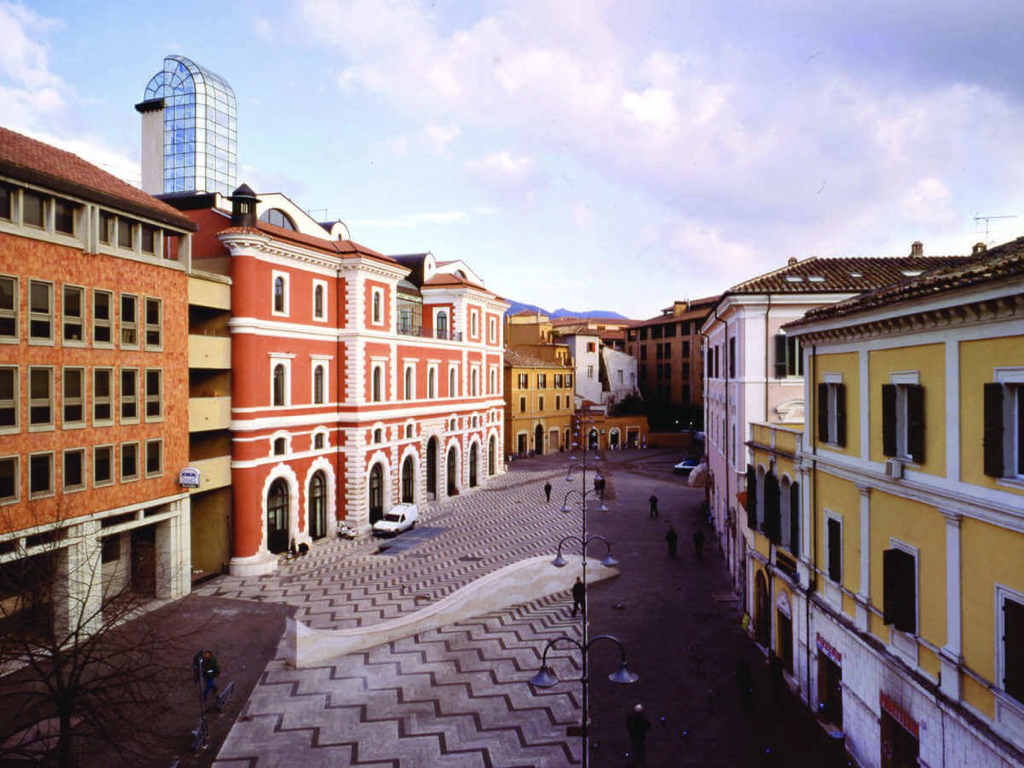 Basilica Palladiana, Terni